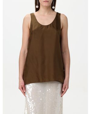 Philosophy Di Lorenzo Serafini T-Shirt Femme - Marron