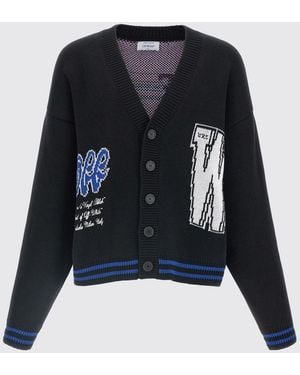 Off-White c/o Virgil Abloh Cardigan - Blue