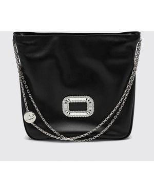 Roger Vivier Handbag - Black