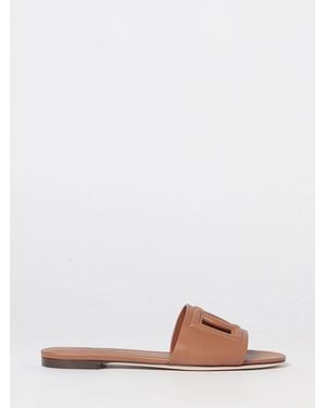 Dolce & Gabbana Dolce &Amp Gabbana Heeled Sandal - Brown