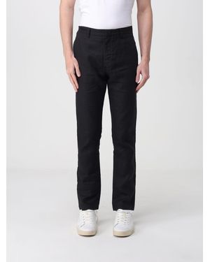 Colmar Pantalones Chinos De Lino - Negro