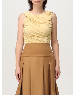 Abadia Body Drappeggiato - Neutro