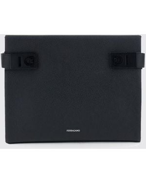 Ferragamo Borsa Uomo - Bianco