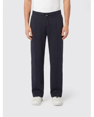 Billionaire Cotton Jogging Trousers - Blue