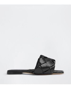 Bottega Veneta Heeled Sandal - White