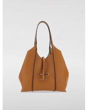 Tod's Schultertasche Damen - Braun