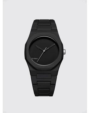 D1 Milano Watch - Black