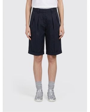 Aspesi Cotton Shorts - Blue
