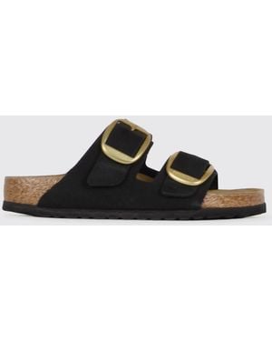 Birkenstock Sandalo Arizona Big Buckle - Nero
