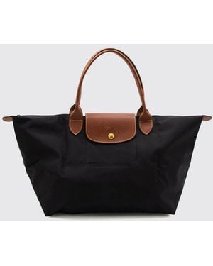 Longchamp Shoulder Bag - Black