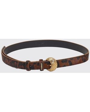 Twinset Belt - White