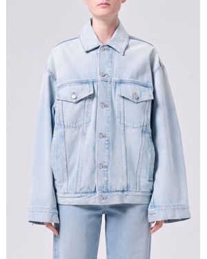 Agolde Denim Jacket - Blue