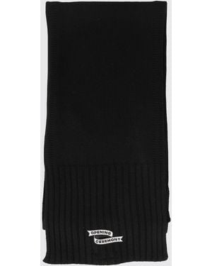 Opening Ceremony Scarf - Black