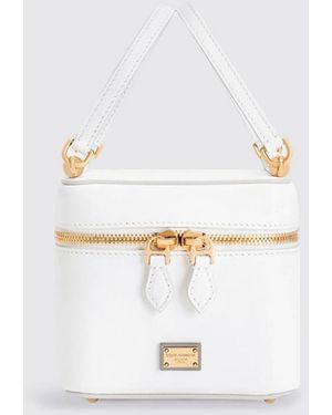 Dolce & Gabbana Bolso De Mano Mujer - Blanco