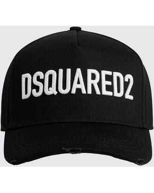 DSquared² Hat - Black
