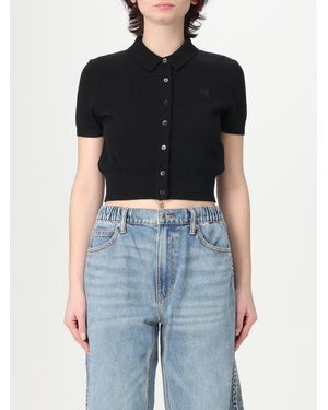 T By Alexander Wang Pullover Damen - Schwarz