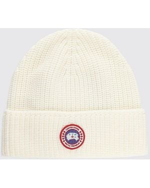 Canada Goose Gorro Hombre - Blanco