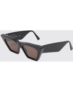 Phoebe Philo Gafas De Sol Peak De Acetato - Blanco