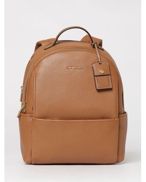 Michael Kors Sable Grained Backpack - Brown