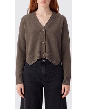 Loulou de Saison Pull Femme - Gris