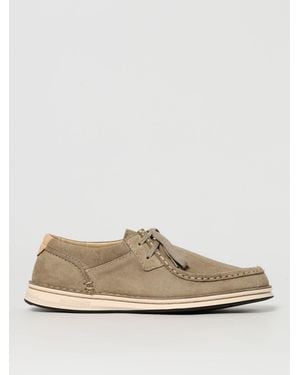 Birkenstock Brogue Shoes - Natural