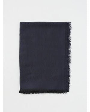 Saint Laurent Bufanda Hombre - Azul