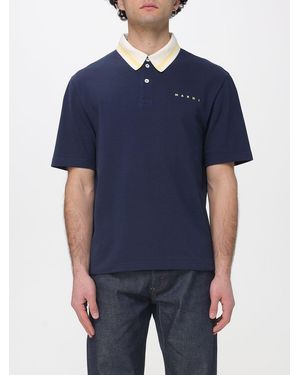 Marni Baumwoll-Polo - Blau