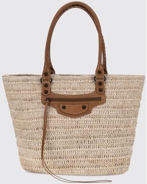 Balenciaga Sac Porté Épaule Femme - Neutre