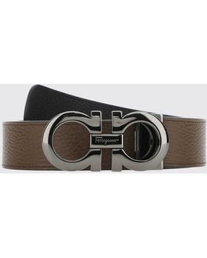 Ferragamo Cintura Uomo - Bianco