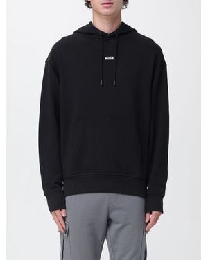 BOSS Boss Wesmallhood Hoodie - Black