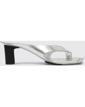 MM6 by Maison Margiela Heeled Sandal - White