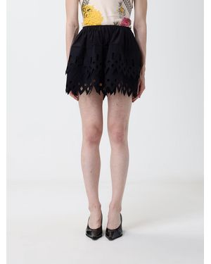 Blumarine Falda Mujer - Negro