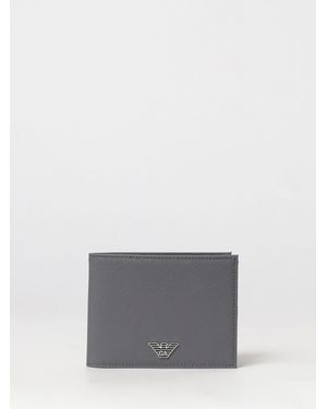 Emporio Armani Bifold Wallet - Grey
