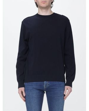 Paul & Shark Paul &Amp Shark Cotton Knit Jumper - Blue
