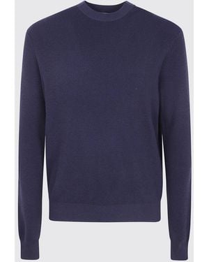 People Of Shibuya Pullover Herren - Blau