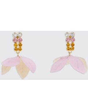 Marni Flower Earrings - Multicolour