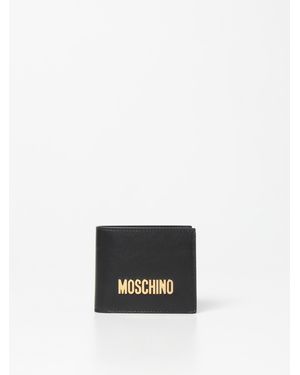 Moschino Portefeuille Homme - Blanc