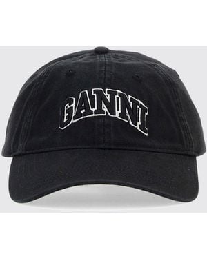 Ganni Hat - Black
