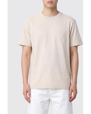 Off-White c/o Virgil Abloh Cotton T-Shirt With Logo - White