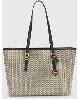 Michael Kors Schultertasche Damen - Natur