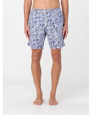 Kampos Patterned Swimsuit - Blue