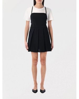 Low Classic Dress - Black