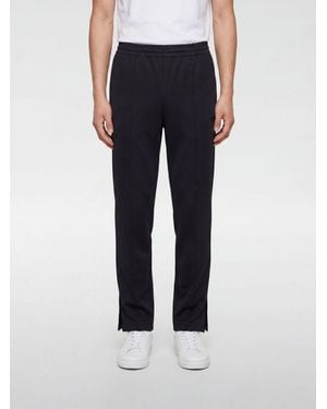 MM6 by Maison Margiela Cotton Jogging Trousers - Blue
