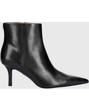 Patrizia Pepe Stiletto Heel Ankle Boots - Black