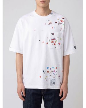 Maison Mihara Yasuhiro T-Shirt - White