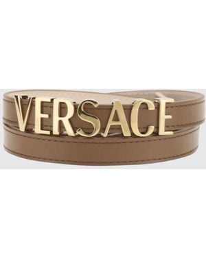 Versace Gürtel Damen - Natur