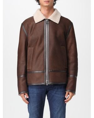 Dondup Abrigo Hombre - Marrón