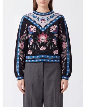 FARM Rio Sweater - Blue