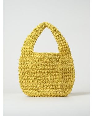 JW Anderson Borsa Popcorn - Metallizzato