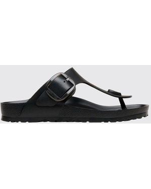Birkenstock Sandalia Gizeh Big Buckle Eva De Goma Eva - Negro